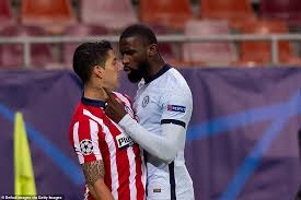 Thomas tuchel tak pernah kalah. Atletico Madrid 0 1 Chelsea Olivier Giroud Scores Brilliant Bicycle Kick As Blues Win Away Leg Daily Mail Online