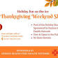 Thanksgiving Weekend Ice Skating Sponsored by event image