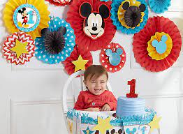 There are so many fun and practical decorating ideas that you can use for your first birthday theme, and your little guy will be the cutest in his little sailor hat! First Birthday Party Ideas Kids Birthday Party Ideas Party City Party City