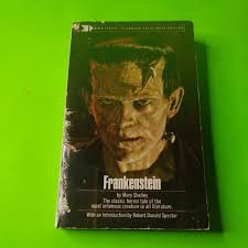 FRANKENSTEIN BOOK