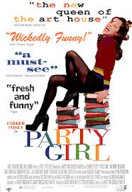 Everyone has some stickers — the challenge is to stick them on people without their person three hip wiggles, goes jazz hands crazy, and flaps their arms like a chicken. Party Girl 1995 Film Wikipedia