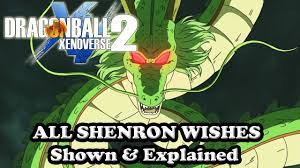 He is one of the main antagonists of the prison planet saga and the universe creation saga. Dragon Ball Xenoverse 2 All Shenron Wishes Shown Explained Characters Ultimate Attacks More Youtube