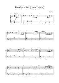 Yann Tiersen La Valse D Amelie ноты для аккордеона The Godfather Love Theme Piano Music Notes The Godfather Piano Music