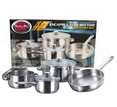 Kitchen utensil set silicone fatboy coolers. Encapsulated Cookware Set With Steel Handle 7 8 10 12 Pcs Set Manufacturer Encapsulated Cookware Set With Steel Handle 7 8 10 12 Pcs Set Exporter Supplier