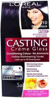 L Oreal Paris Casting Creme Gloss 210 Blue Black Loreal Paris Loreal Creme