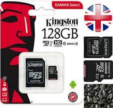 Micro center 32gb class 10 sdhc flash memory card sd card (2 pack). 128gb Kingston Canvas Select Micro Sd Memory Card Sdxc Uhs 1 Class 10 Adapter Ebay