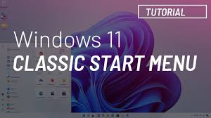 The start menu contains shortcuts of all your apps, settings, and files. Windows 11 Bring Back Classic Start Menu Youtube