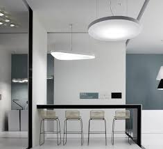 Suspension Petale D71pl Blanc Acoustique Led 17w 2800k L136cm H6cm Luceplan Suspension Led Acoustique