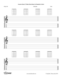 This music sheet is great for visualizing scales and chords along the entire neck. Pin On Music
