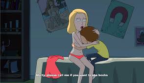 Rule34 - If it exists, there is porn of it  beth smith, morty smith   8055412