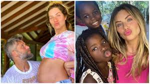 Nas imagens, titi e bless contaram quais nomes queriam para o irmãozinho. Nasce O Terceiro Filho De Giovanna Ewbank E Bruno Gagliasso