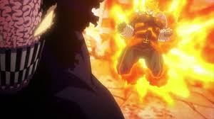 We will go to hosu for a time on a business trip and work there. Endeavor Vs High End Nomu My Hero Academia In What Episode