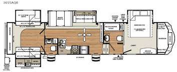 Often, the bunk area is in a separate room that can be closed off from the rest of the rv. The Forest River Sandpiper 365saqb Fifth Wheel Quad Slide Convenience Topper S Camping Center