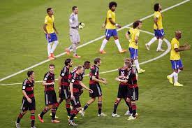 The knockout stage of the 2014 fifa world cup was the second and final stage of the competition, following the group stage. Brazil Embarrassed As Ruthless Germany Wins 7 1 Wsj