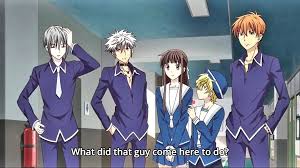Pin By Mirian L D On Anime Cartoons Anime Art Fruit Basket