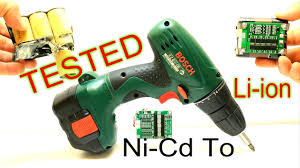 Let a trained professional at an interstate all battery center rebuild your nicd or nimh battery pack to keep your tools powered up. Change Old Dead Bosch Battery Ni Mh Ni Cd To Li Ion With Test Youtube
