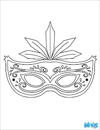 Signup to get the inside scoop from our monthly newsletters. Masks Coloring Pages 9 Online Printable Masks Templates To Color For Kids Mardi Gras Mask Template Coloring Mask Printable Masks