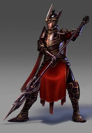 ArtStation - spear of the king