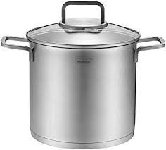 Stock Pot Domestic 304 Stainless Steel Soup Pot With Lid Used For Gas Stove Induction Cooker 7l Suitable For 5 10 P In 2021 Stainless Steel Pot Milk Pot Stock Pot