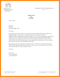 Letter Offer Templatemple Employment Template Job Sample Socceryourself With Regard Letter Templates Free Letter Templates Letter Example