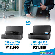 Depending on mobile device, an app or driver may also be required. Pcworx Hp Office Jet 250 Mobile All In One Printer Facebook