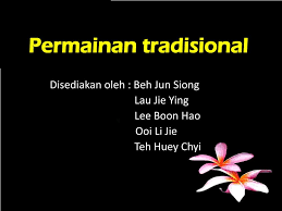 Masyarakat berbilang kaum di malaysia mempunyai pelbagai jenis kebudayaan yang digarap daripada pelbagai keturunan. Ppt Permainan Tradisional Powerpoint Presentation Free Download Id 1921069
