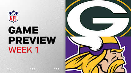 Green Bay Packers vs. Minnesota Vikings preview | Week 1