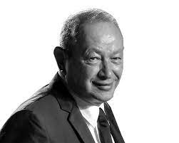 Sawiris announced his plan for a new company with the companies not included in the merger: Naguib Sawiris Variety500 Top 500 Entertainment Business Leaders Variety Com