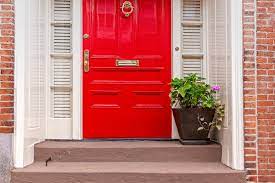 Door surfaces doors may be wood, metal or fiberglass. Best Colors And Paints To Use On Your Front Door Painting A Front Door