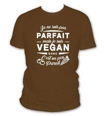 Elle ne me crée jamais de ballonnement. T Shirt Parfait Vegan