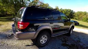 Select a year, make and model to find the tow rating capacity for your vehicle. 2001 2007 1st Gen Toyota Sequoia Heavy Towing Setup With Firestone Airbags Youtube