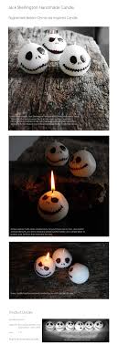 Jack Skellington Handmade Candle Apollobox