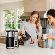 Let's get to top 6 best ninja coffee makers reviews? Ninja Ce251 Programmable Brewer With 12 Cup Glass Carafe Black And Stainless Steel Finish Amazon Ca Home