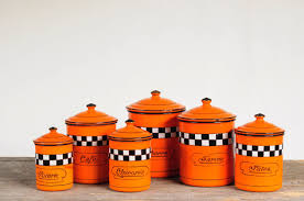Black And White Checkered Canister Set Kitchen Canister Set Of 6 French 1930 Kitchen Canister Sets Kitchen Canisters Canister Sets