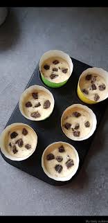 Muffins Americains Aux Pepites De Chocolat My Tasty Cuisine Alimentation Pepite Chocolat Recette Muffin