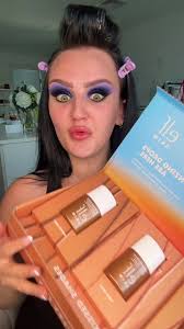 Replying to @Olivia Talbot ELF DUPING EVERYTHING 😳😳 #elf #makeup  #bronzingdrops #dupe #affordablemakeup