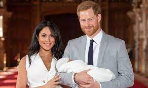 Harry and meghan welcome baby girl, honour queen and diana with name. C4wu8 Ghrqwzfm