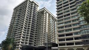 The office block is linked to the mid valley megamall via an overhead bridge. Mid Valley City Kl Office Space