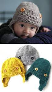 Baby Aviator Hat Knitting Pattern Knitting Patterns Boys Baby Hat Knitting Pattern Knitting