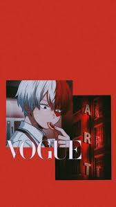 Image of freetoedit collage red blue polariod wallpaper anime. Pin On A N I M E