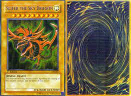 Levels on a spell/trap card) Fake Slifer Yu Gi Oh Cards On Ebay Perishable Press