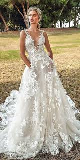 Wedding Dresses Fall 2019 See The New Trends Fall 2019 Bridal Fashion Week Is Fina Fairy Tale Wedding Dress Backless Wedding Dress Galia Lahav Wedding Dress