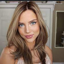 Round Brush Blowout Hair Blow Dry Hair Hairstyles Summer Straight Blonde Hair Styles Long Hair Styles Hair