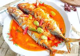 1/2 kg ikan kembung beri perasan jeruk nipis resep dan cara masak balado ikan kembung pedas paling praktis dan ekonomis dijamin enak. Resep Sempurna Ikan Kembung Masak Tempoyak Cahunit Com