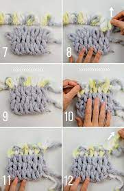 Check spelling or type a new query. Free Loop Yarn Finger Knitting Blanket Pattern Tutorial For Beginners Finger Knitting Projects Finger Knitting Loopy Yarn