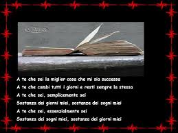 Ma ora stanno tornando quelle sensazioni, grazie a te. A Te Testo Jovanotti Pps By Ppt Video Online Scaricare