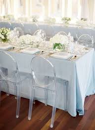 Napa Valley Wedding By Jose Villa Wedding Table Settings Blue Wedding Chairs White Table Cloth