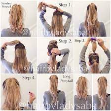 Hair Inspo How To Make Your Ponytail Longer Without Extensions Long Hair Tips Hair Lengths Ponytail Hair Extensions