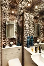 The Appeal Of Animal Print Bathrooms Leopard Print Bathroom Animal Print Bathroom Bathroom Design