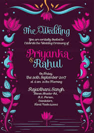 Creative And Vivid Punjabi Wedding Invitation S Back Side Explore The Compl Wedding Card Quotes Caricature Wedding Invitations Indian Wedding Invitation Cards